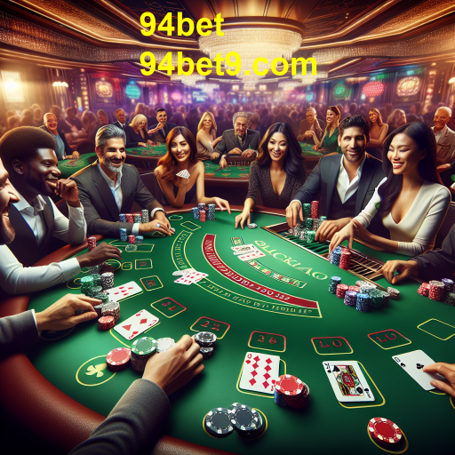 Descubra o Mundo do Blackjack no 94bet: Estratégias e Emoção