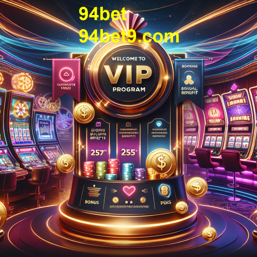 Descubra o Programa VIP da 94bet: Vantagens Exclusivas para Jogadores